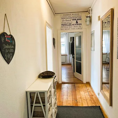 Charmante 2-zi-altbau-wohnung - 5 Min Zum Dom Lägenhet Bamberg