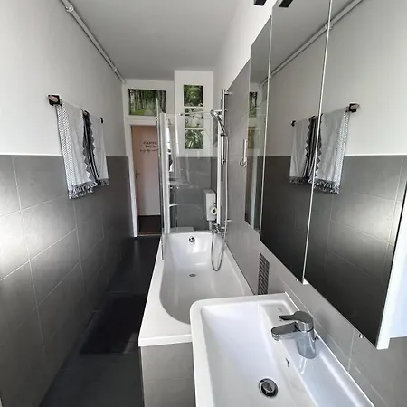 Charmante 2-zi-altbau-wohnung - 5 Min Zum Dom Apartment Bamberg