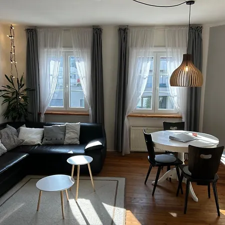 Charmante 2-zi-altbau-wohnung - 5 Min Zum Dom Apartment Bamberg