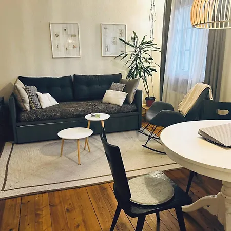 Charmante 2-zi-altbau-wohnung - 5 Min Zum Dom Lejlighed Bamberg
