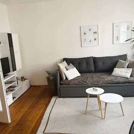 Charmante 2-zi-altbau-wohnung - 5 Min Zum Dom Bamberga