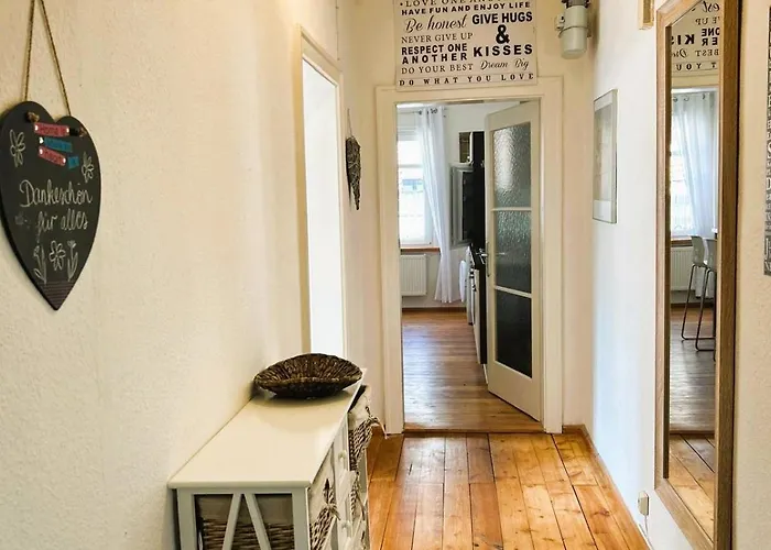 Charmante 2-zi-altbau-wohnung - 5 Min Zum Dom Apartmán Bamberg