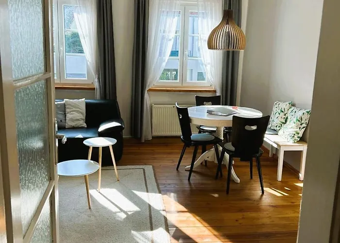 Apartmán Charmante 2-zi-altbau-wohnung - 5 Min Zum Dom