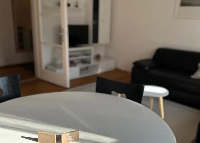 Apartmán Charmante 2-zi-altbau-wohnung - 5 Min Zum Dom Bamberg