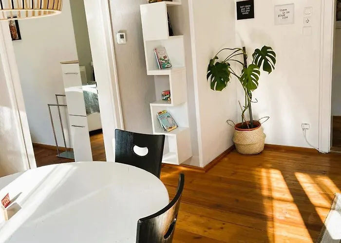 Apartmán Charmante 2-zi-altbau-wohnung - 5 Min Zum Dom Bamberg