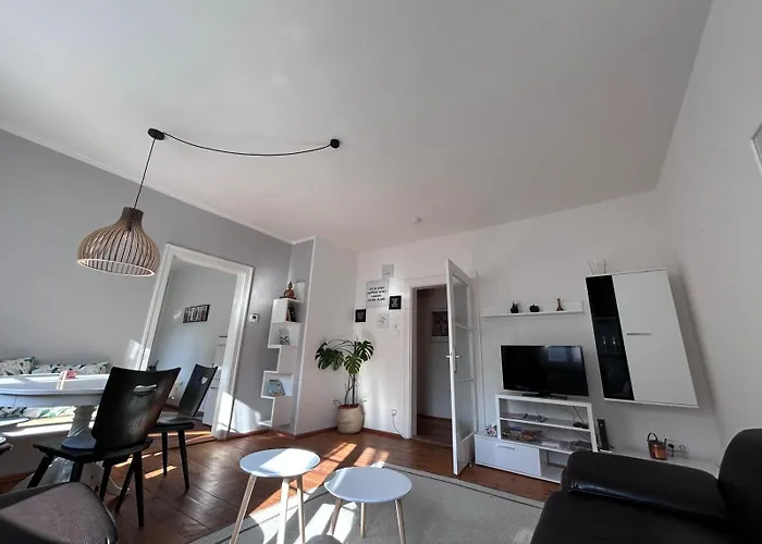 Charmante 2-zi-altbau-wohnung - 5 Min Zum Dom Apartmán Bamberg
