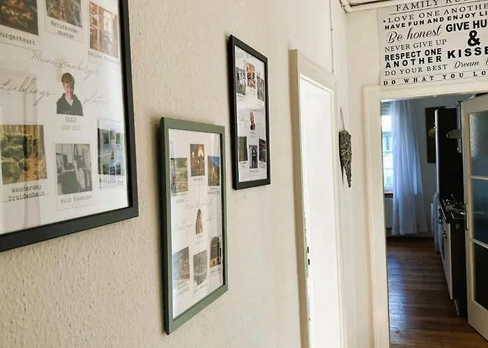 Apartmán Charmante 2-zi-altbau-wohnung - 5 Min Zum Dom